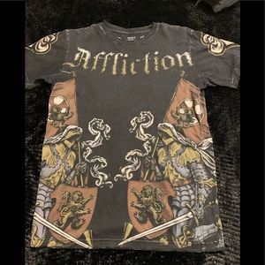 Affliction t-shirt size small